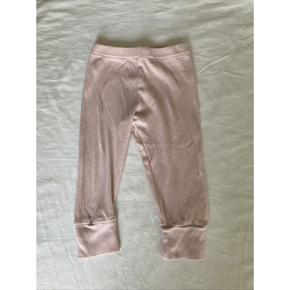 6-9 Months Linder baby girl clothes - one piece pants | pink color theme